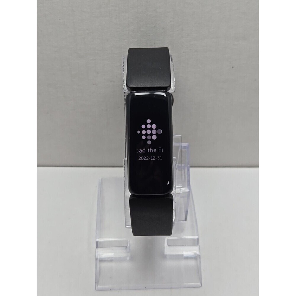 Fitbit Inspire 2 Fitness Tracker Black Heart Rate Monitor Tested W/ Charger